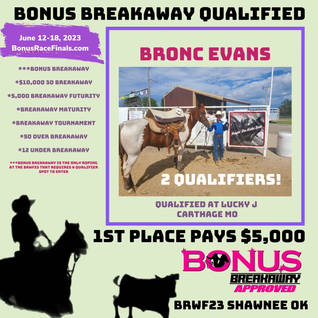 bonus breakaway qualifier 2023