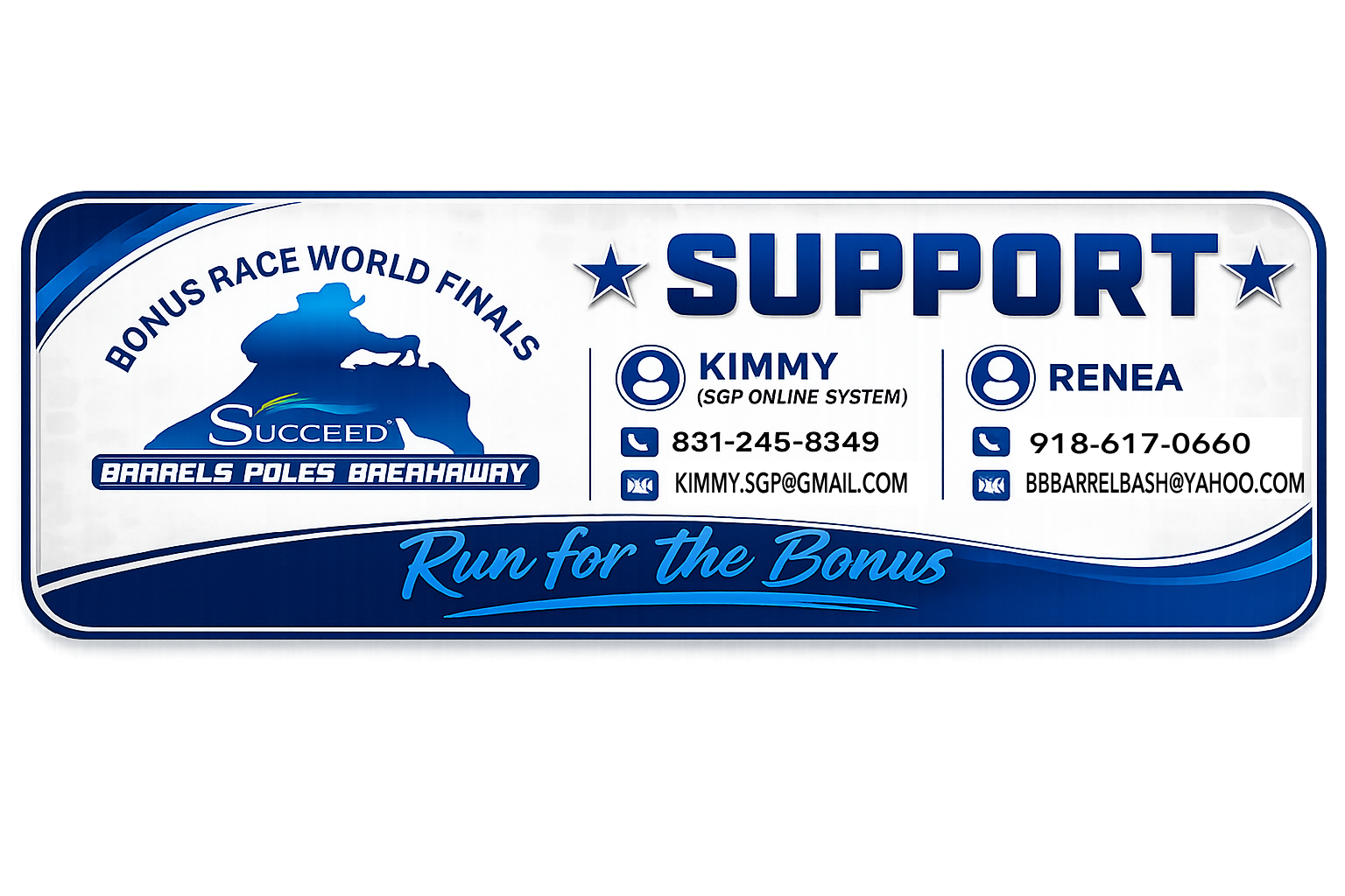 BRWF Support