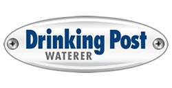 Drinking Post Waterer