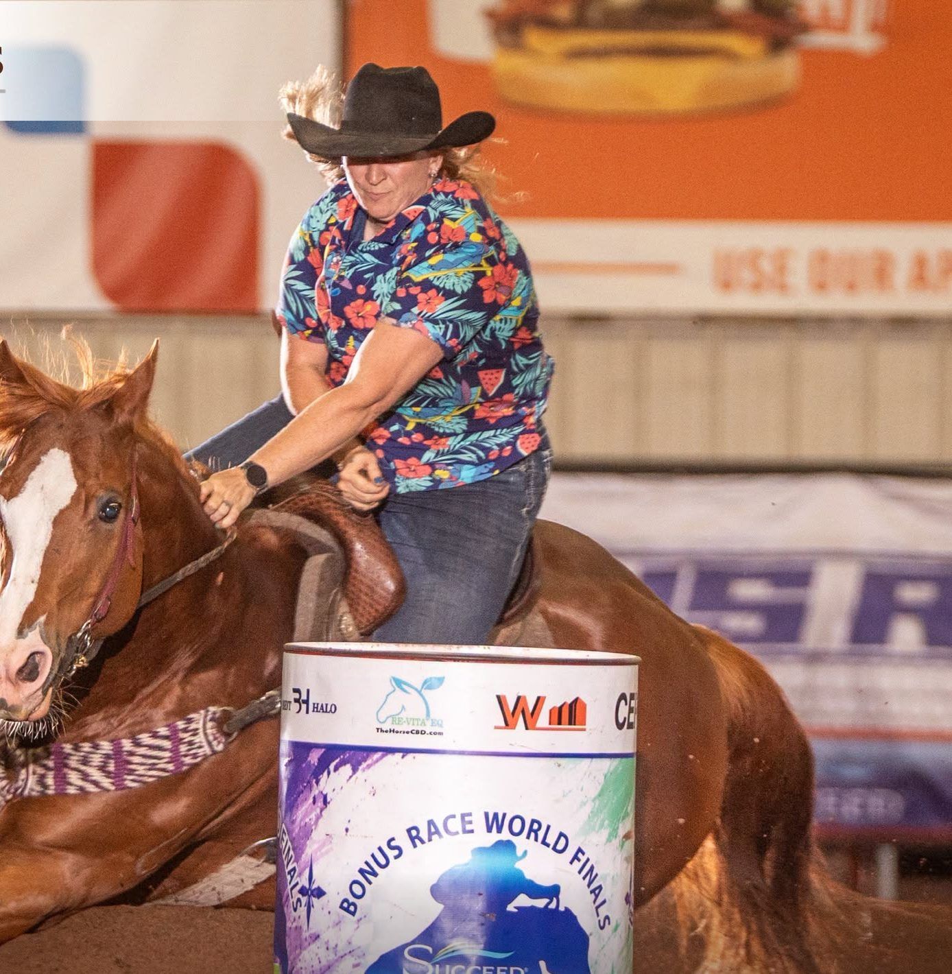 Ashley Banister and PFF Perks Goldseeker